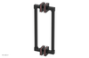 JOLIE - 12" Double Sided Shower Pull with "Pink" Accents 222S-93-12