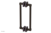 JOLIE - 12" Double Sided Shower Pull with "Purple" Accents 222S-93-12