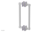 JOLIE - 12" Double Sided Shower Pull with "Purple" Accents 222S-93-12