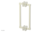JOLIE - 12" Double Sided Shower Pull with "White" Accents 222S-93-12