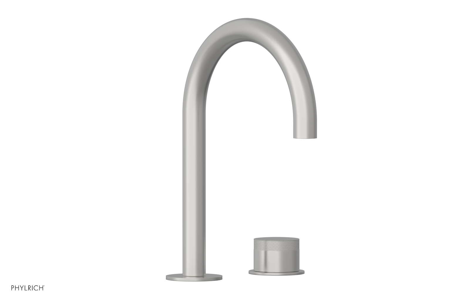 BASIC II - Single Handle Faucet, Knurled 230-05-01