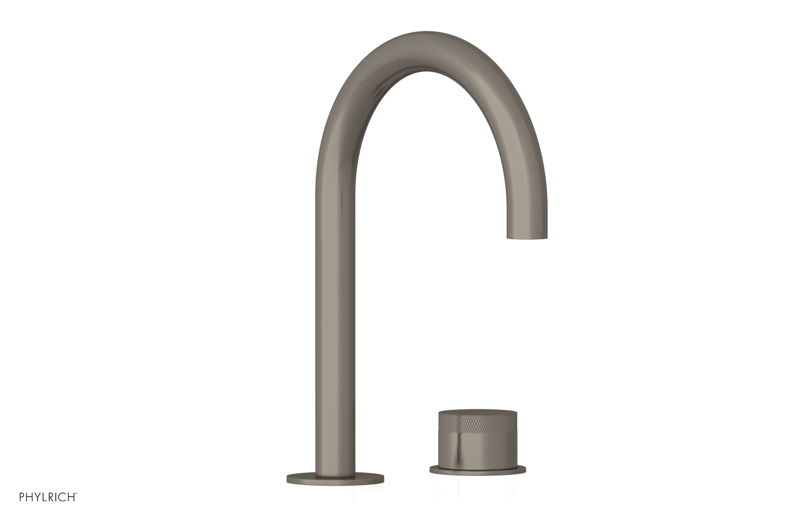 BASIC II - Single Handle Faucet, Knurled 230-05-01