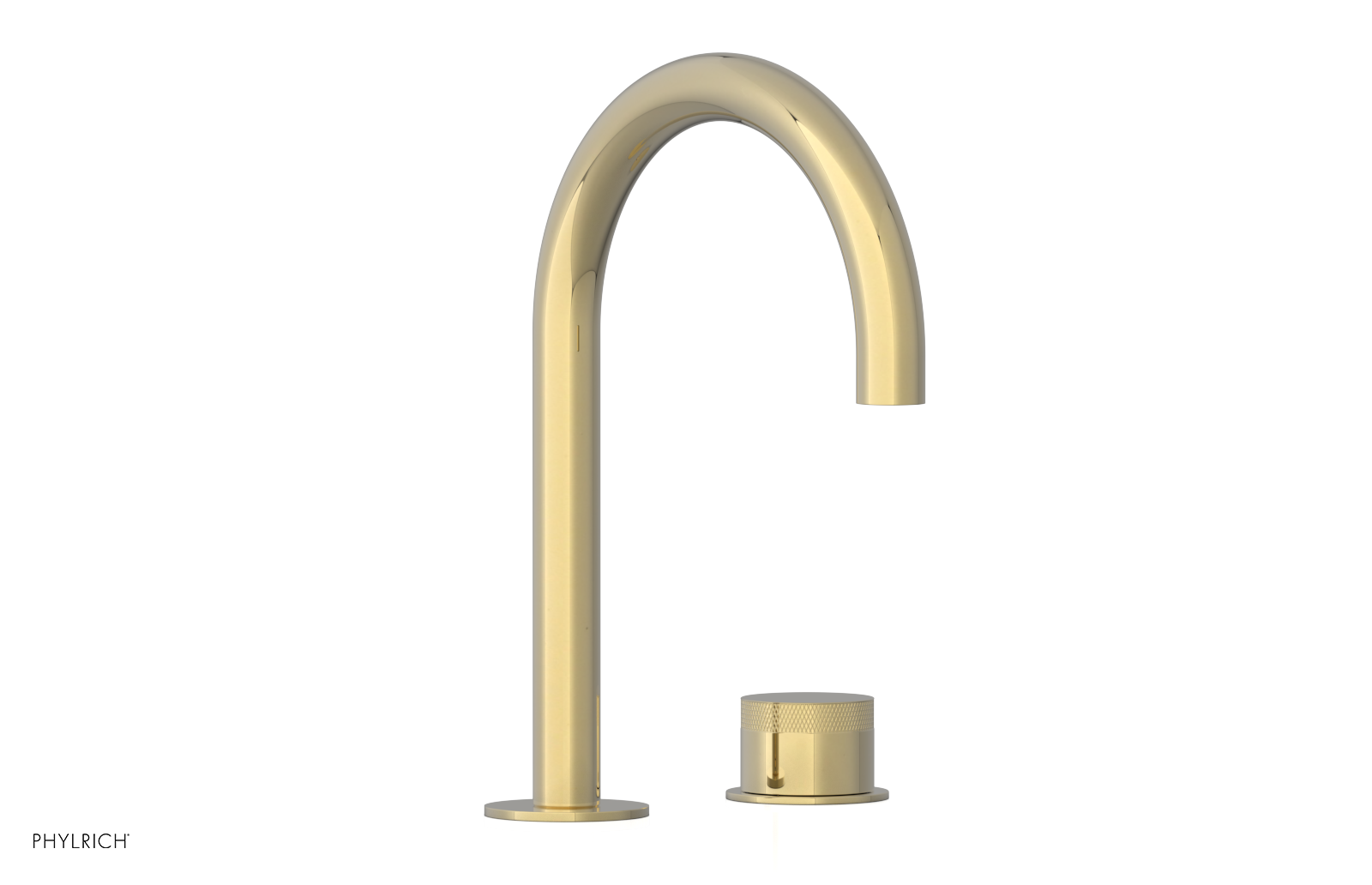 BASIC II - Single Handle Faucet, Knurled 230-05-01