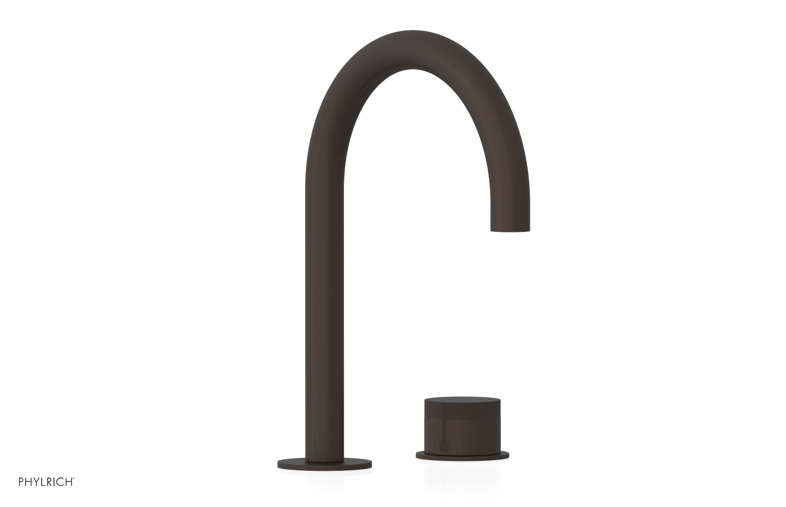BASIC II - Single Handle Faucet, Knurled 230-05-01