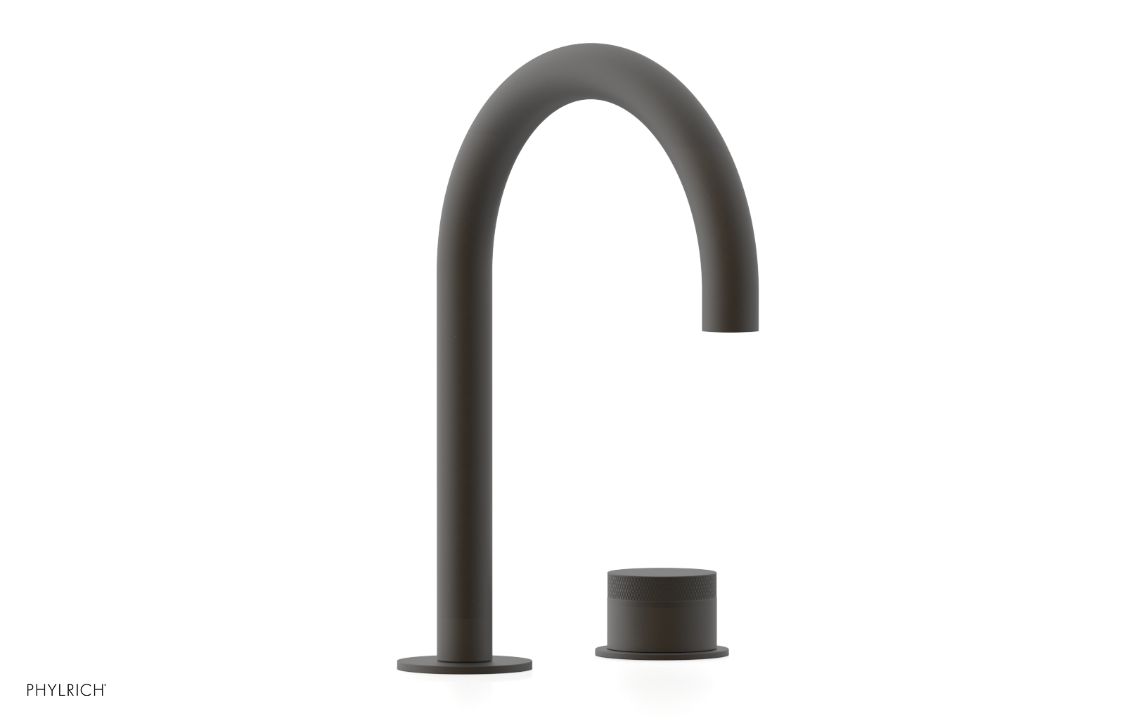 BASIC II - Single Handle Faucet, Knurled 230-05-01