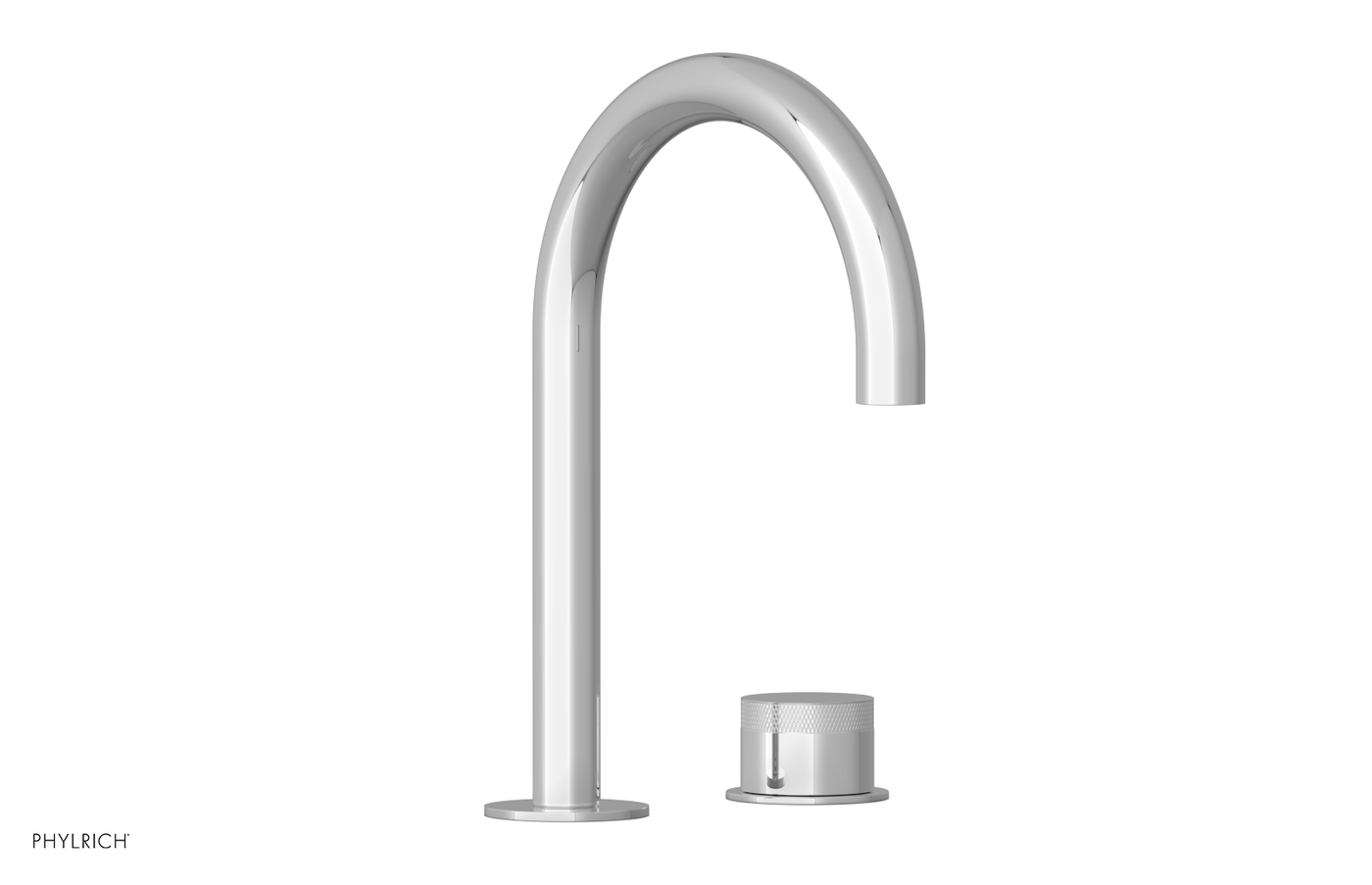 BASIC II - Single Handle Faucet, Knurled 230-05-01