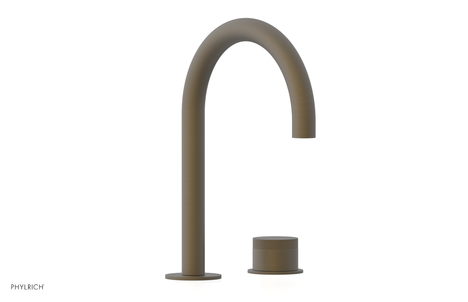 BASIC II - Single Handle Faucet, Knurled 230-05-01