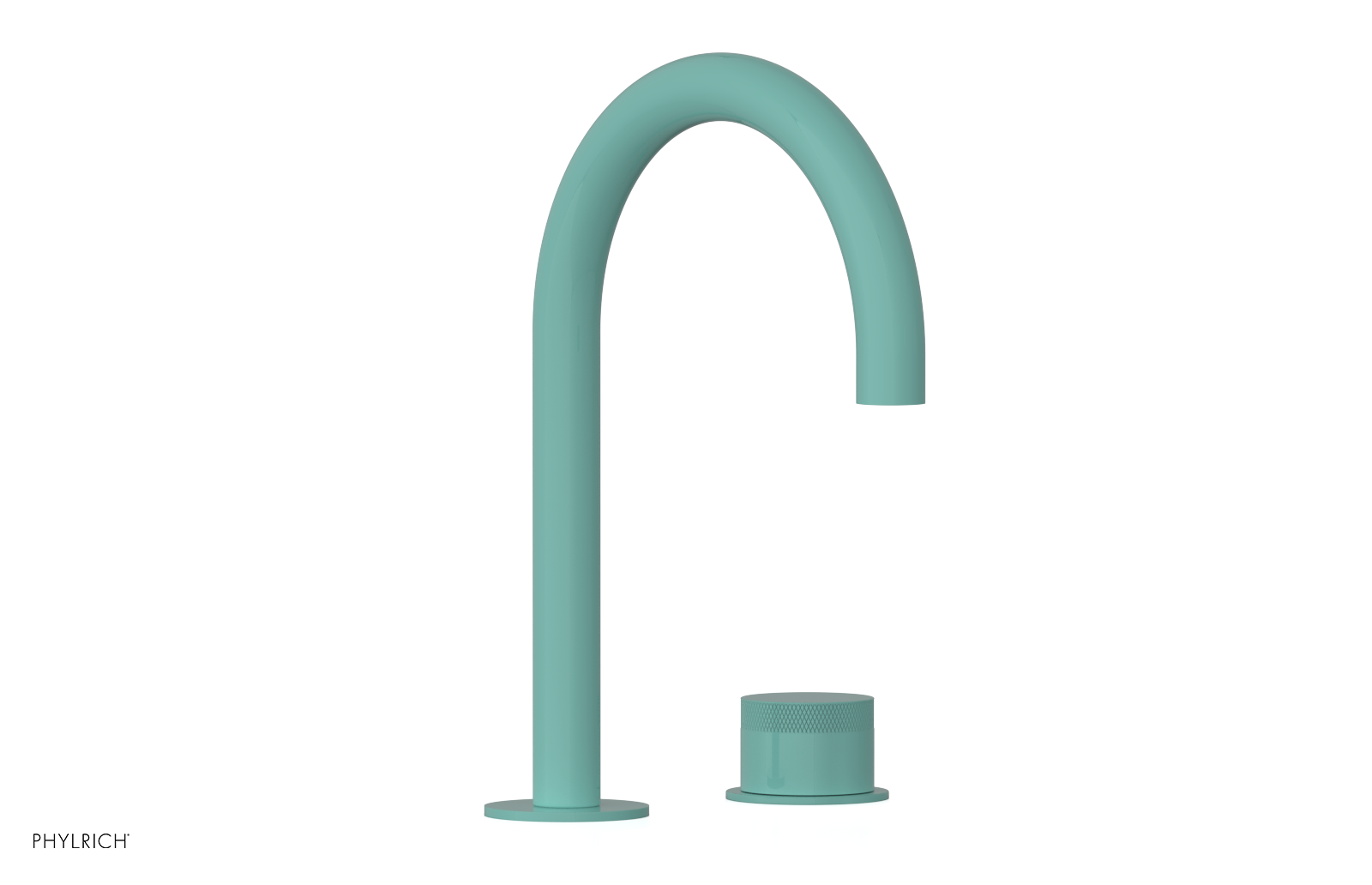 BASIC II - Single Handle Faucet, Knurled 230-05-01