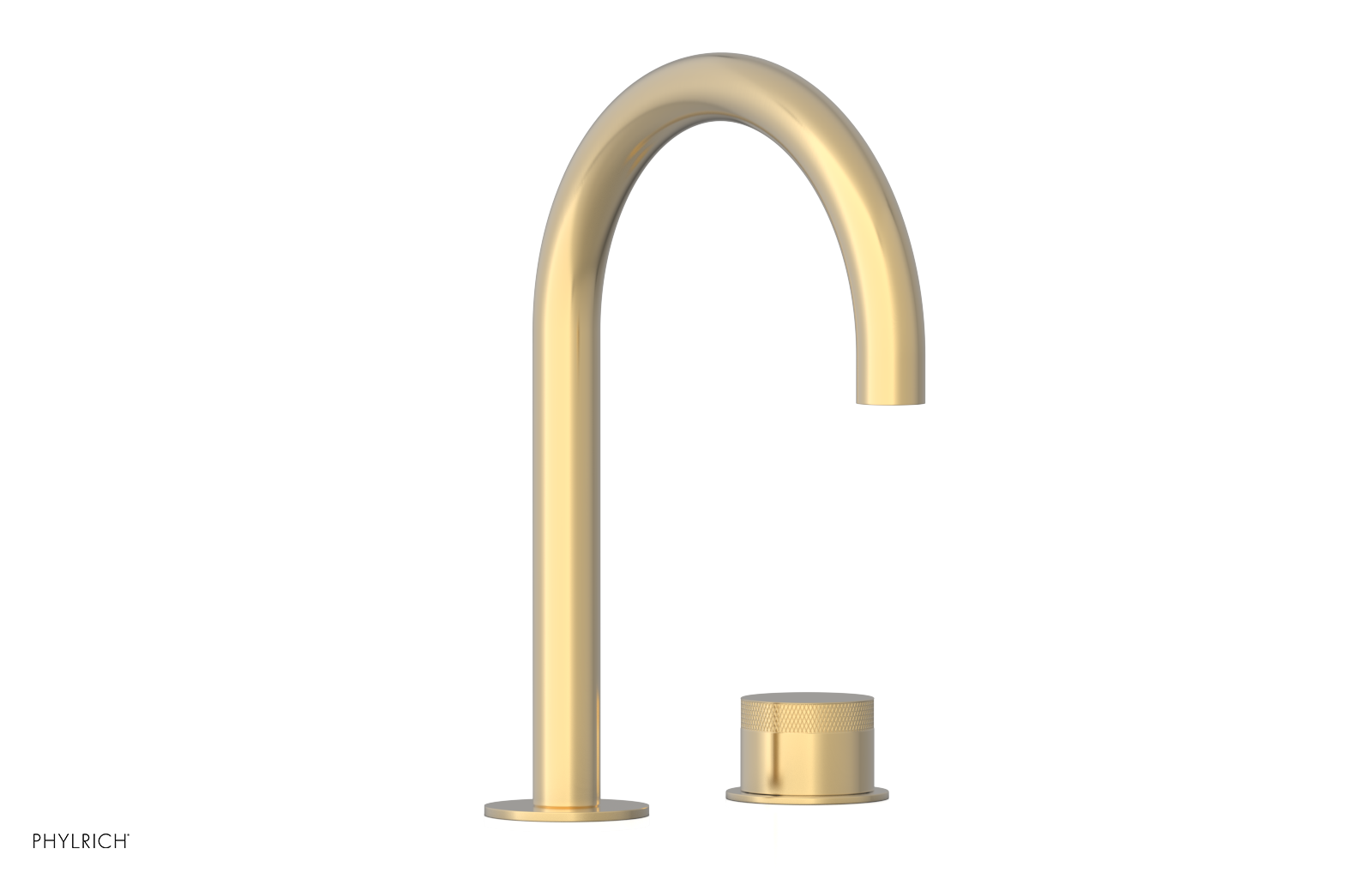 BASIC II - Single Handle Faucet, Knurled 230-05-01