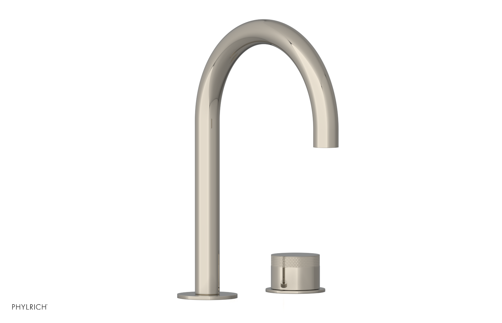 BASIC II - Single Handle Faucet, Knurled 230-05-01