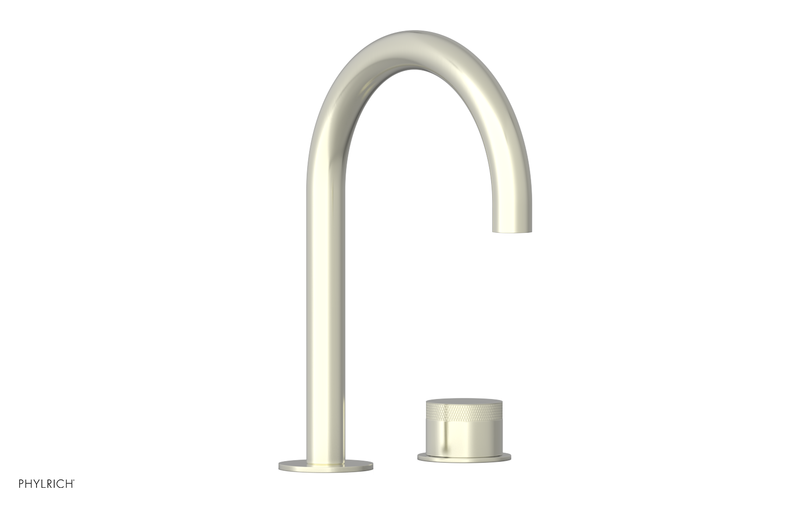 BASIC II - Single Handle Faucet, Knurled 230-05-01