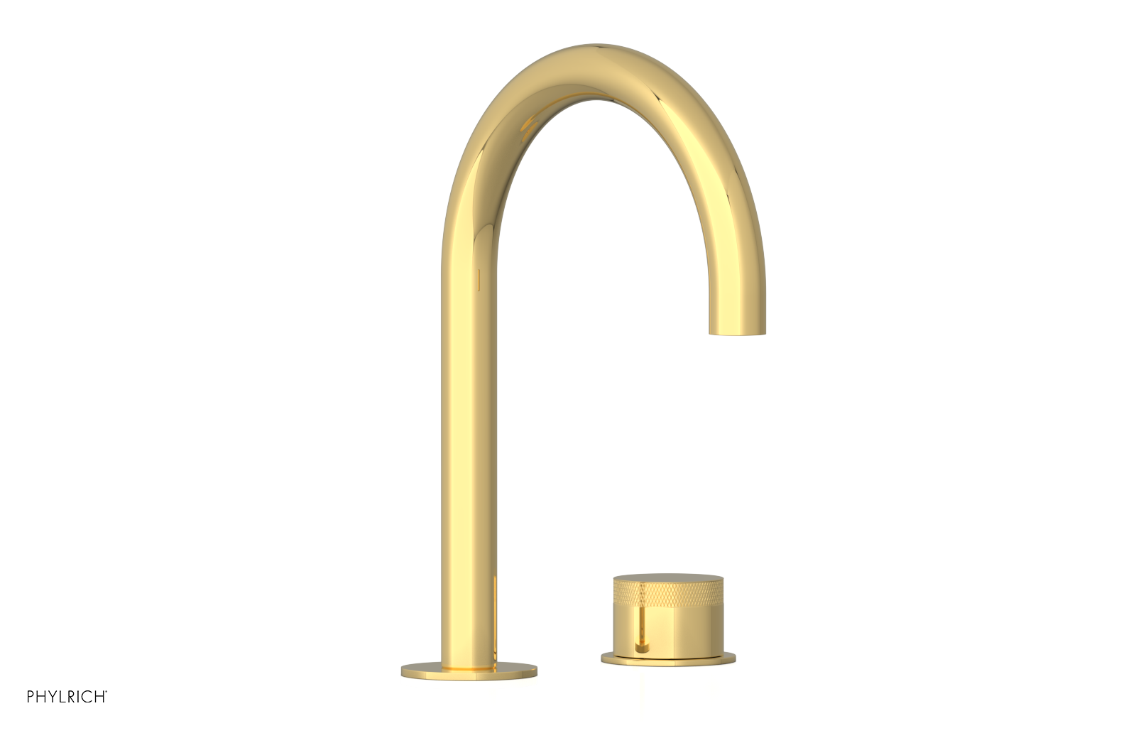 BASIC II - Single Handle Faucet, Knurled 230-05-01