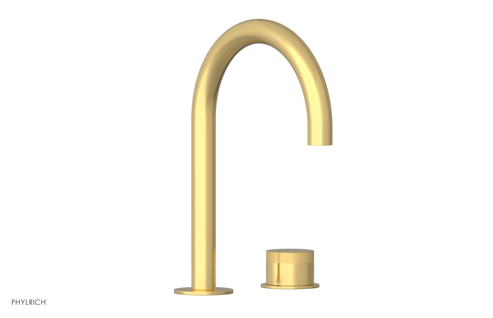 BASIC II - Single Handle Faucet, Knurled 230-05-01