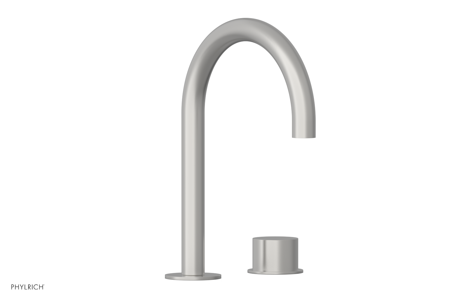 BASIC II - Single Handle Faucet, Smooth 230-05-02
