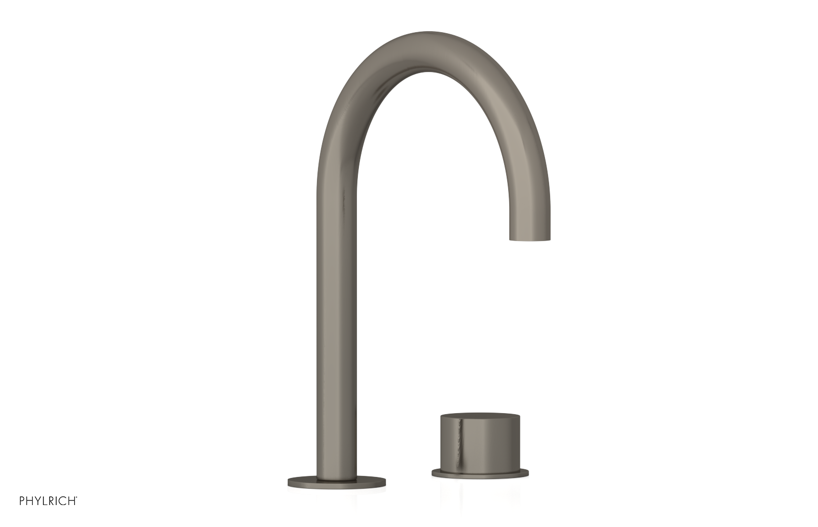 BASIC II - Single Handle Faucet, Smooth 230-05-02