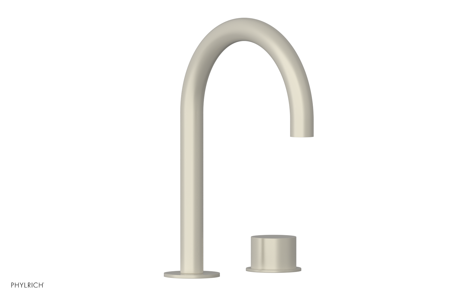 BASIC II - Single Handle Faucet, Smooth 230-05-02