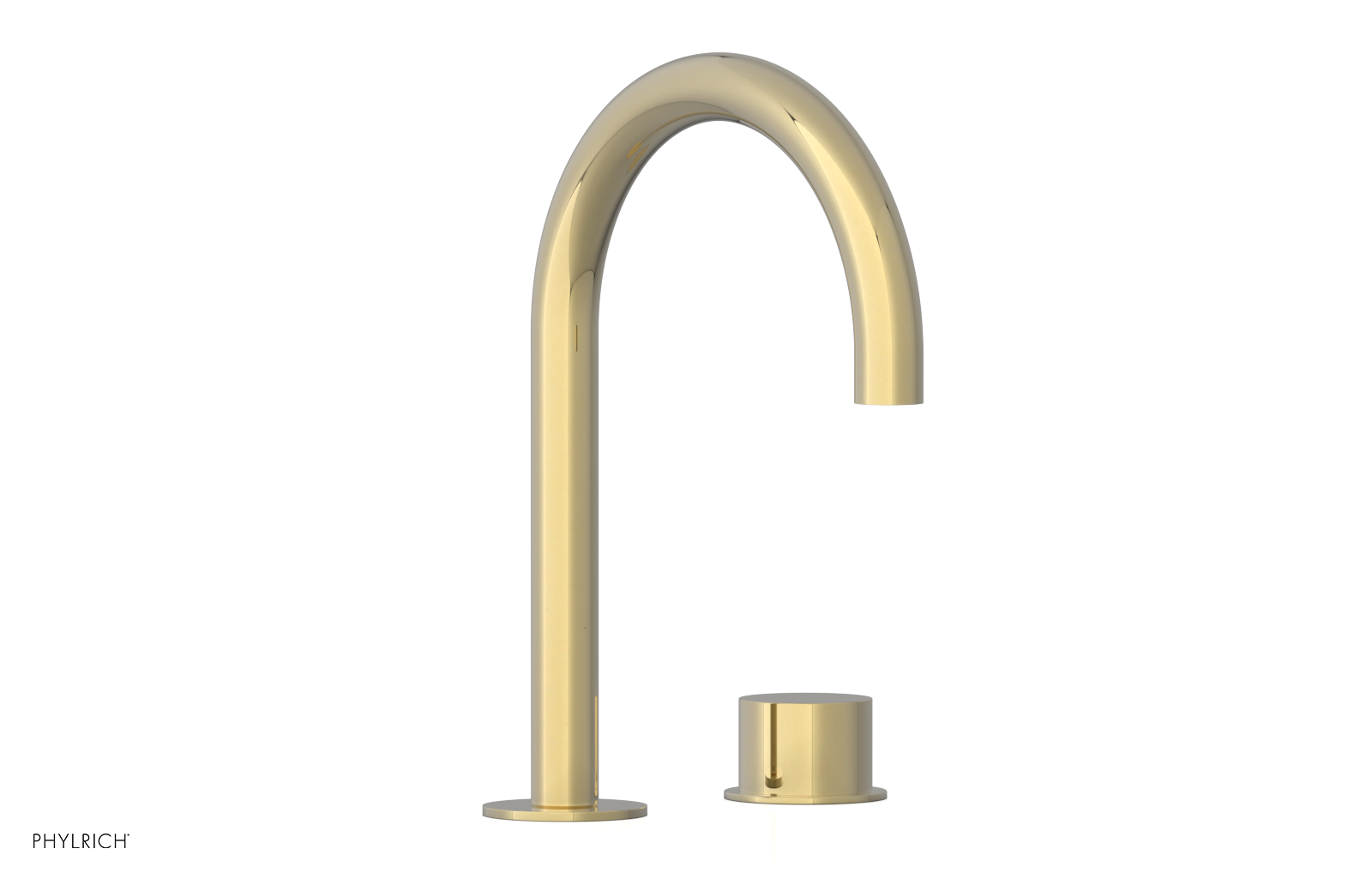 BASIC II - Single Handle Faucet, Smooth 230-05-02