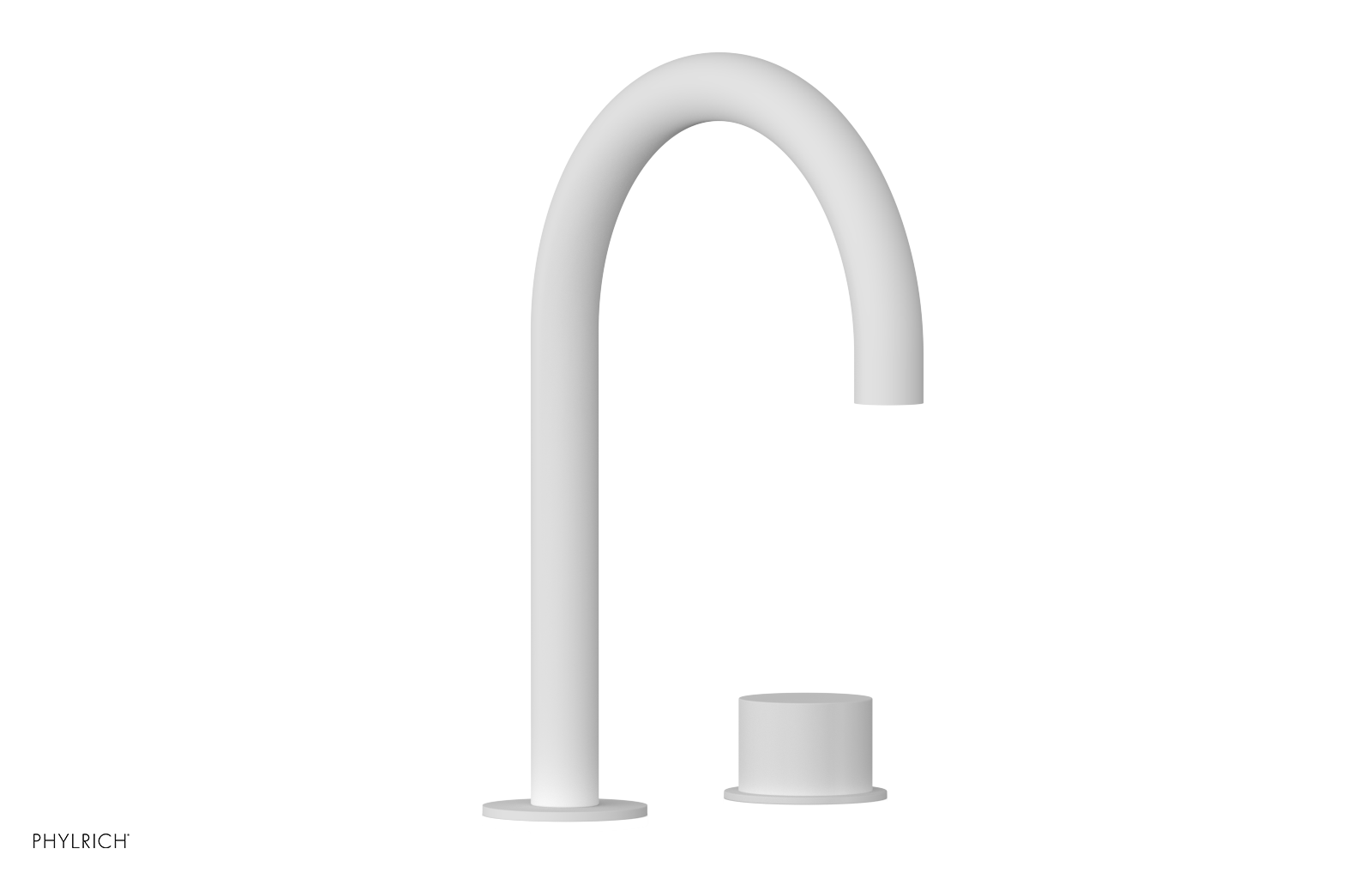 BASIC II - Single Handle Faucet, Smooth 230-05-02
