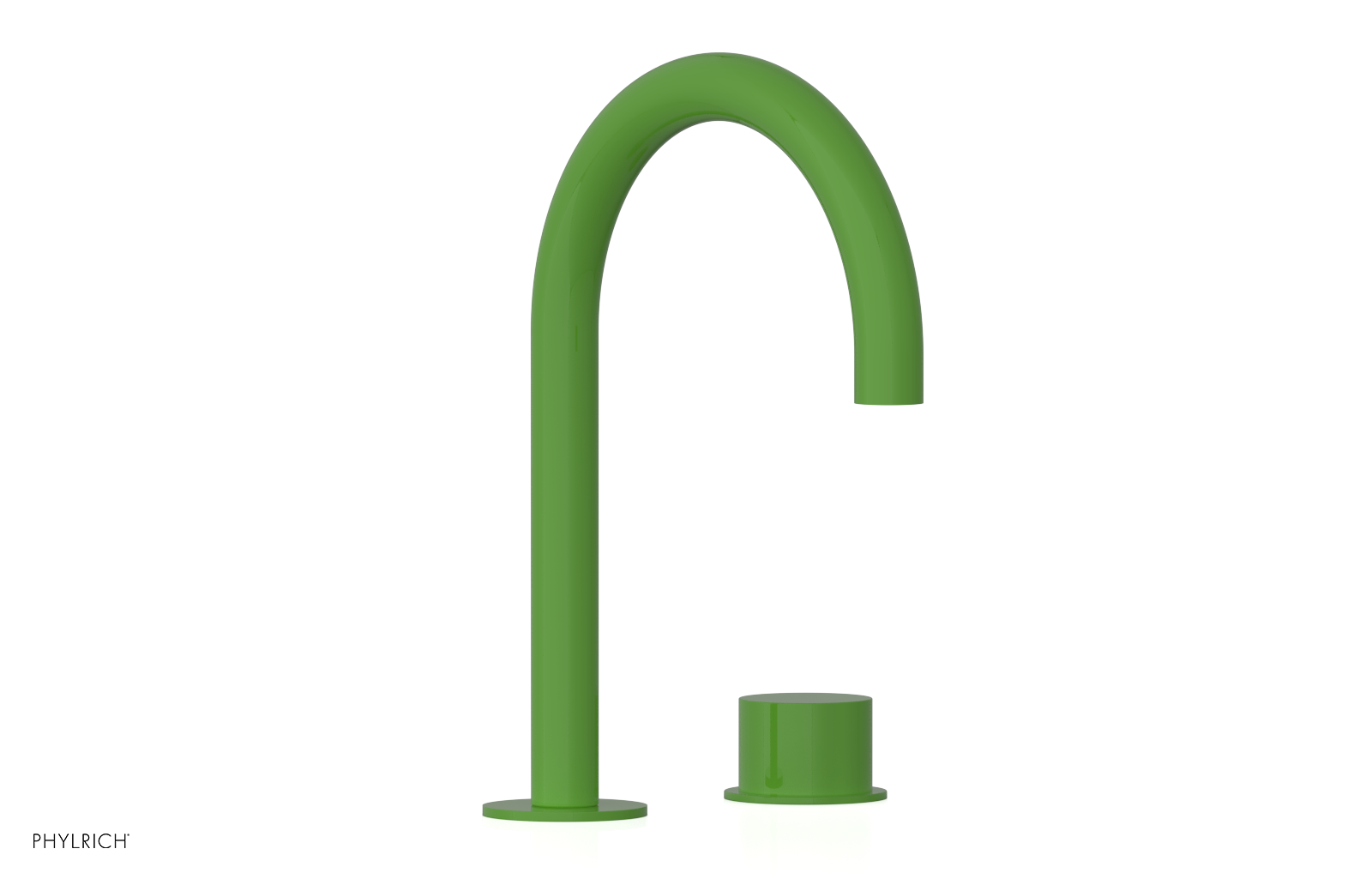 BASIC II - Single Handle Faucet, Smooth 230-05-02