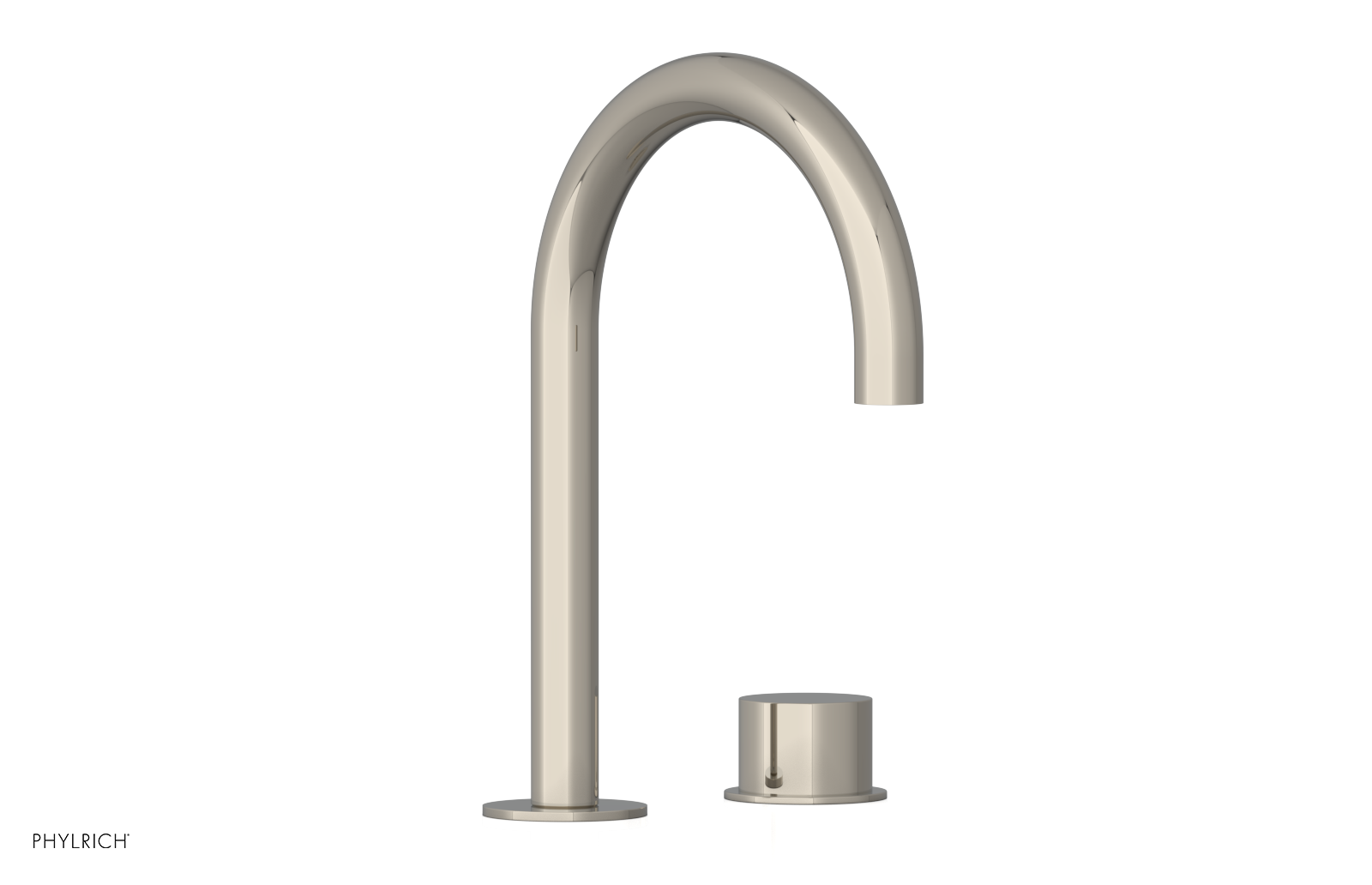 BASIC II - Single Handle Faucet, Smooth 230-05-02
