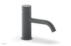 BASIC II - 6" Single Hole Lavatory Faucet, Knurled Handle 230-06-6