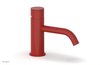 BASIC II - 6" Single Hole Lavatory Faucet, Knurled Handle 230-06-6