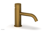 BASIC II - 6" Single Hole Lavatory Faucet, Knurled Handle 230-06-6
