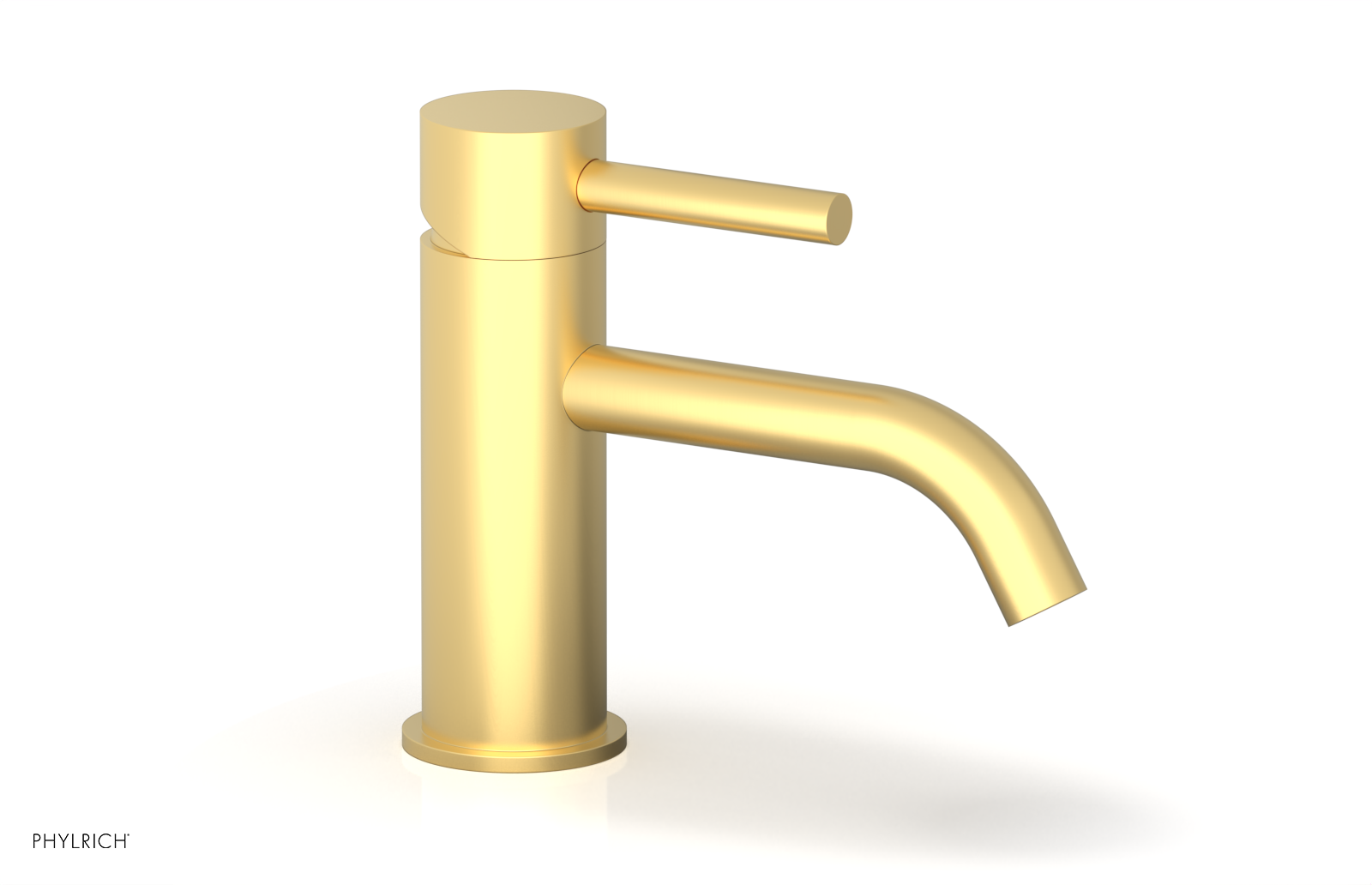 BASIC II - 6" Single Hole Lavatory Faucet, Lever Handle 230-09-6