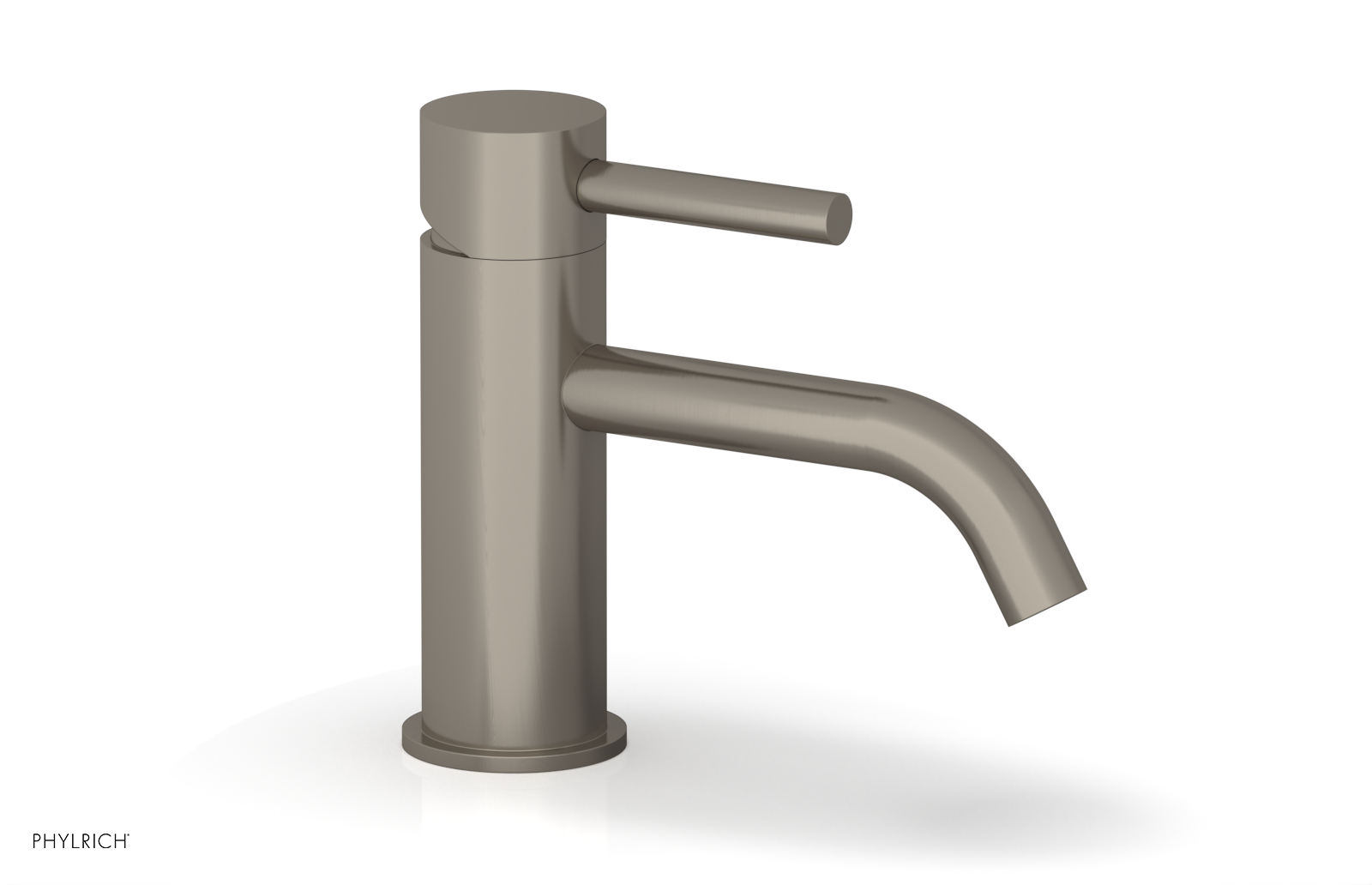 BASIC II - 6" Single Hole Lavatory Faucet, Lever Handle 230-09-6