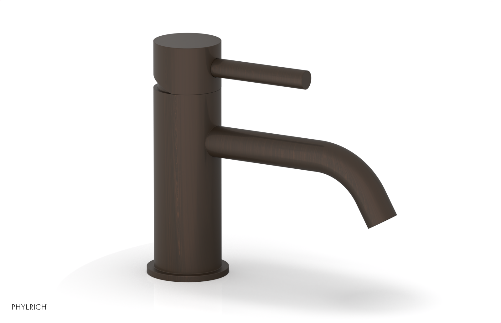 BASIC II - 6" Single Hole Lavatory Faucet, Lever Handle 230-09-6