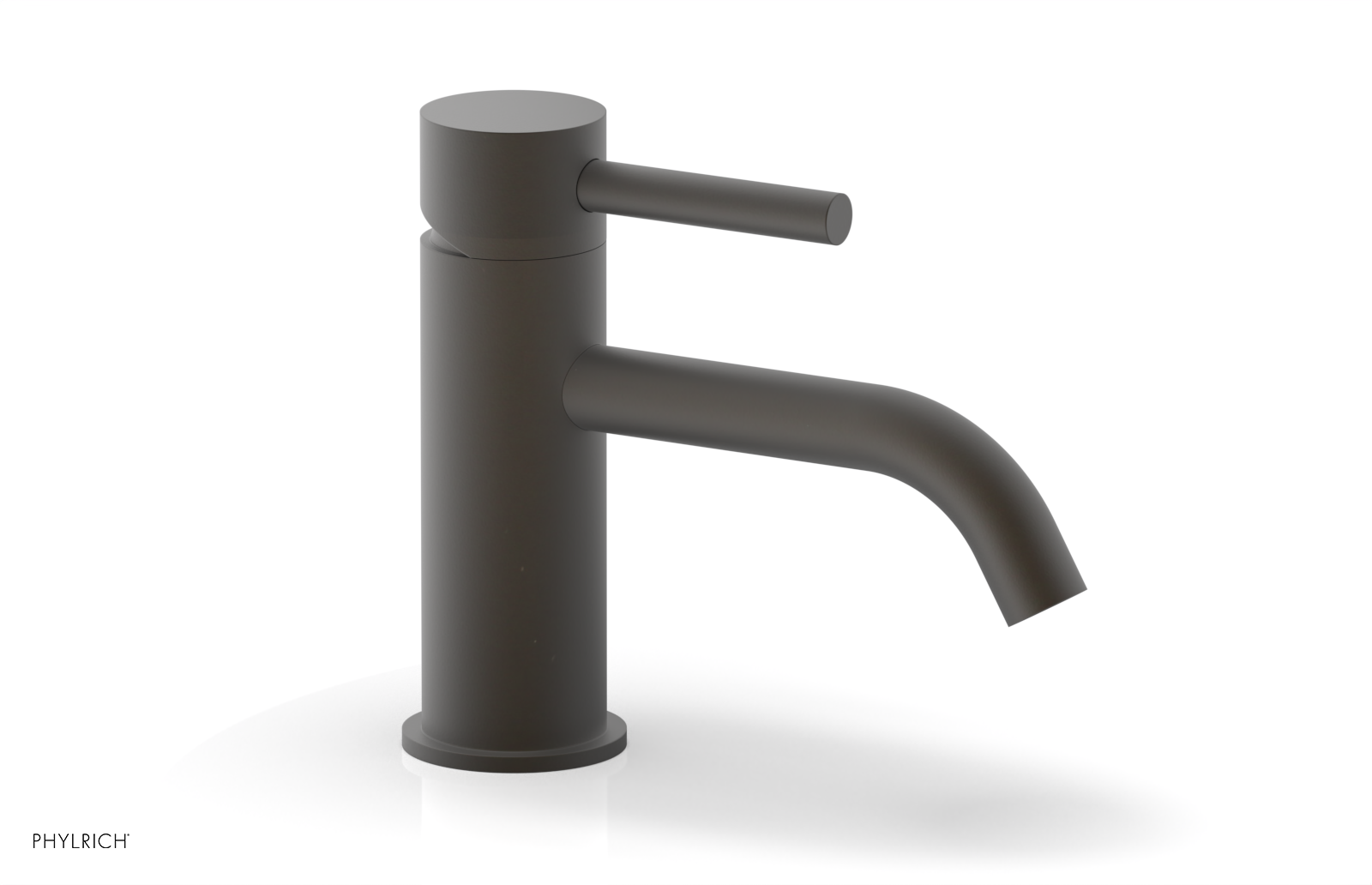 BASIC II - 6" Single Hole Lavatory Faucet, Lever Handle 230-09-6