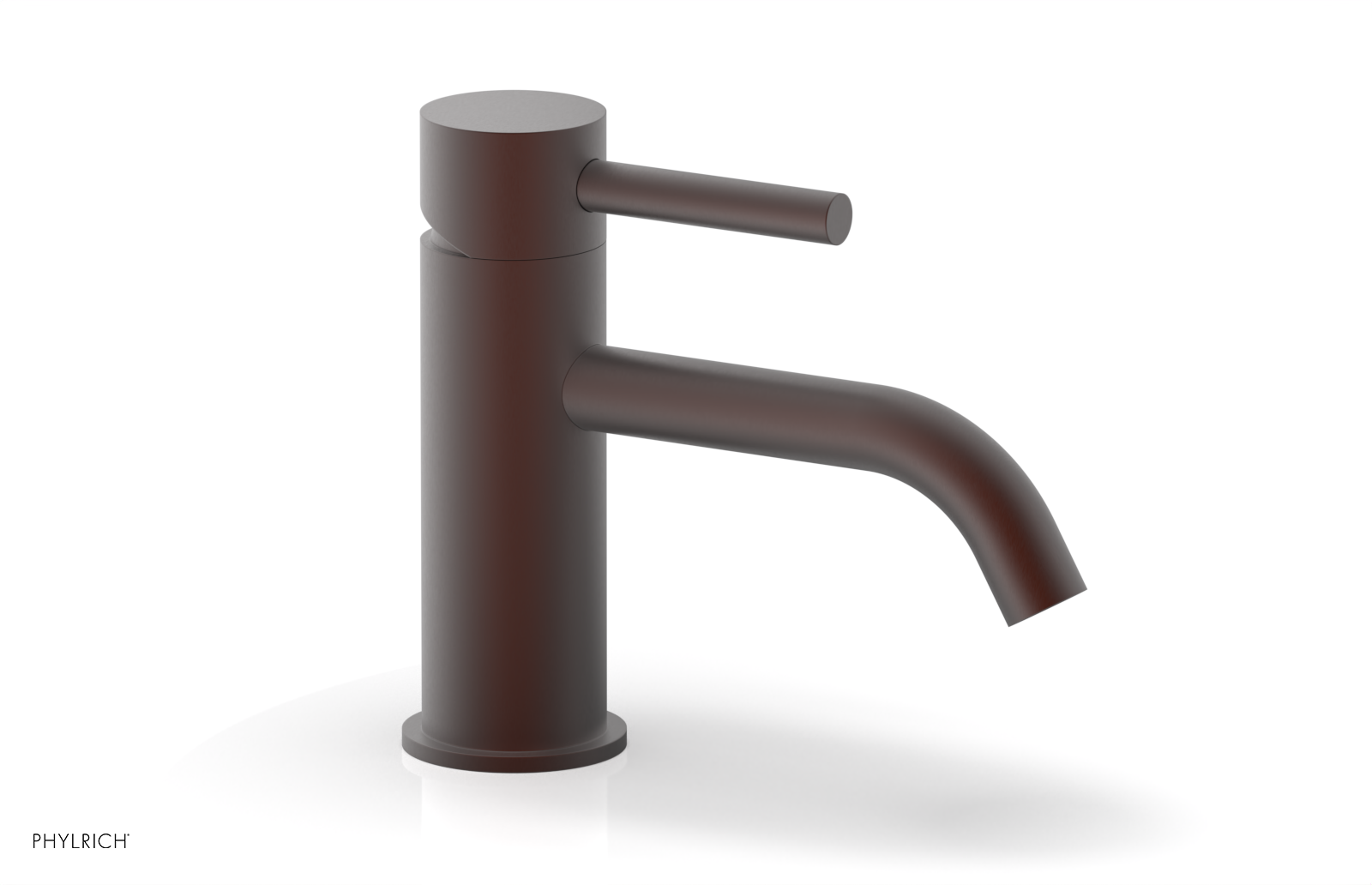 BASIC II - 6" Single Hole Lavatory Faucet, Lever Handle 230-09-6