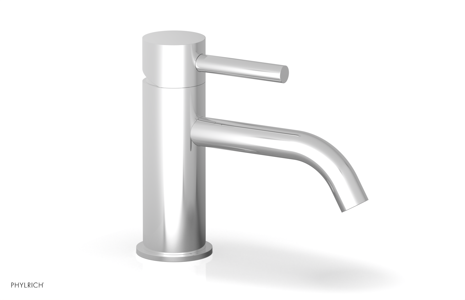 BASIC II - 6" Single Hole Lavatory Faucet, Lever Handle 230-09-6