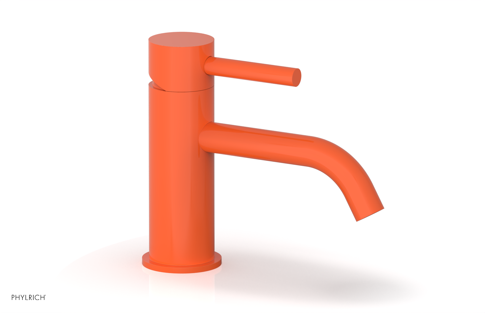 BASIC II - 6" Single Hole Lavatory Faucet, Lever Handle 230-09-6