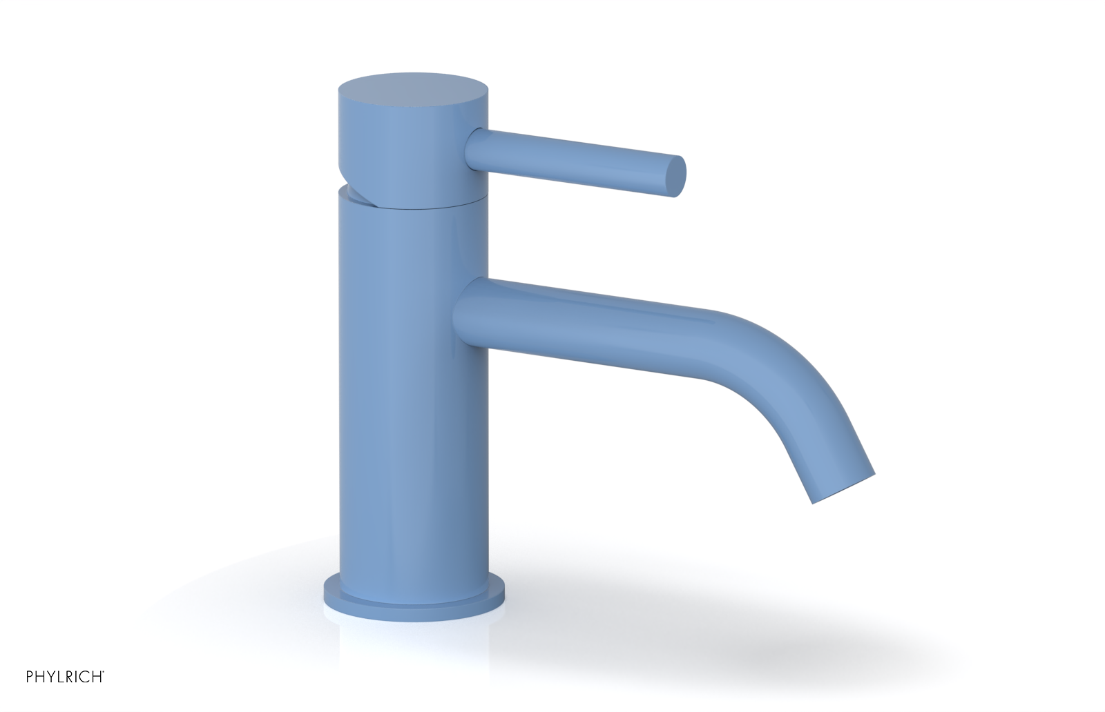 BASIC II - 6" Single Hole Lavatory Faucet, Lever Handle 230-09-6