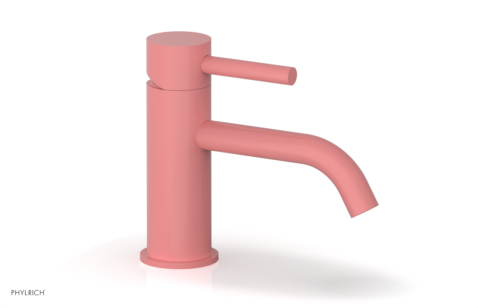 BASIC II - 6" Single Hole Lavatory Faucet, Lever Handle 230-09-6