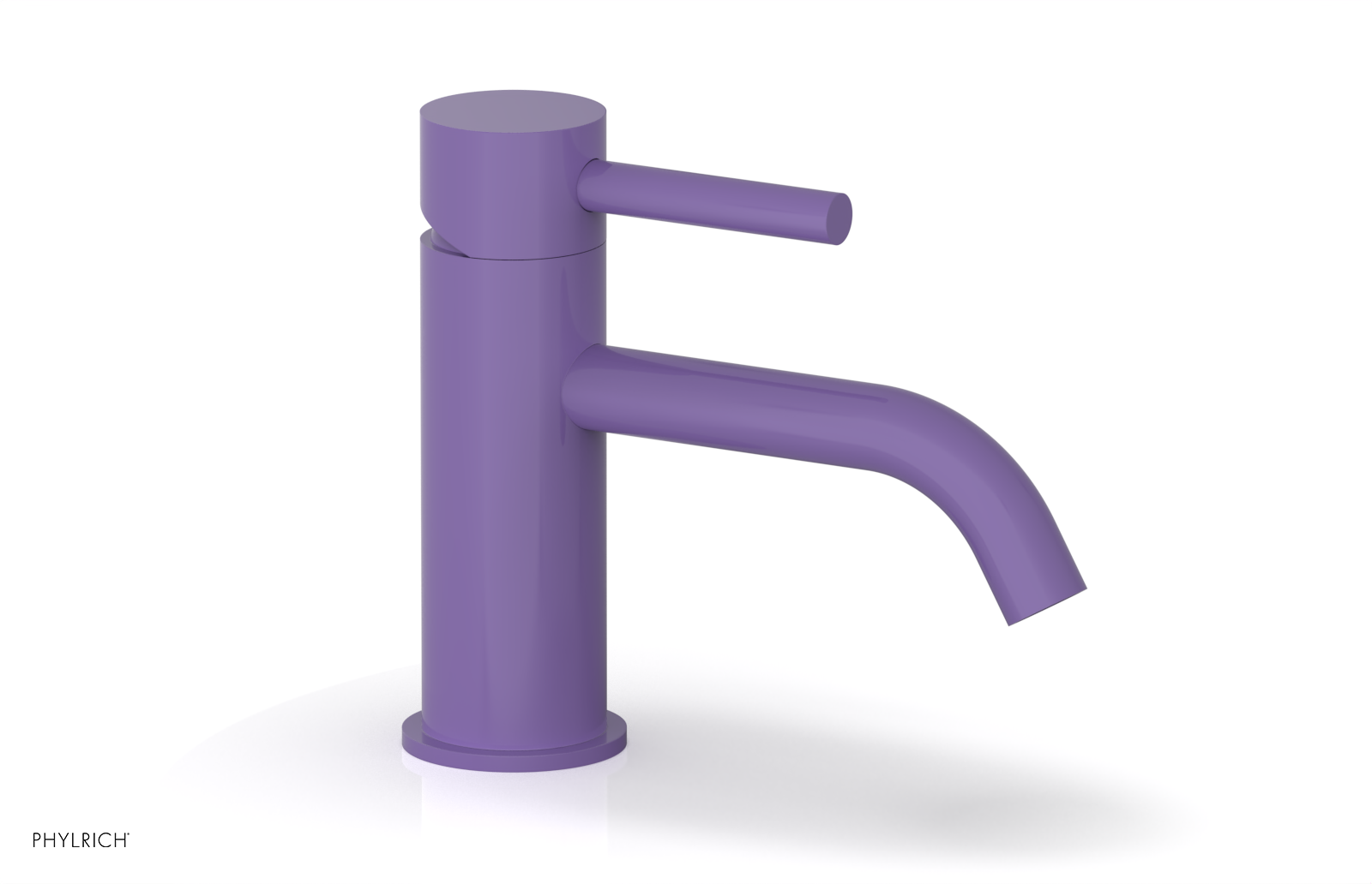 BASIC II - 6" Single Hole Lavatory Faucet, Lever Handle 230-09-6