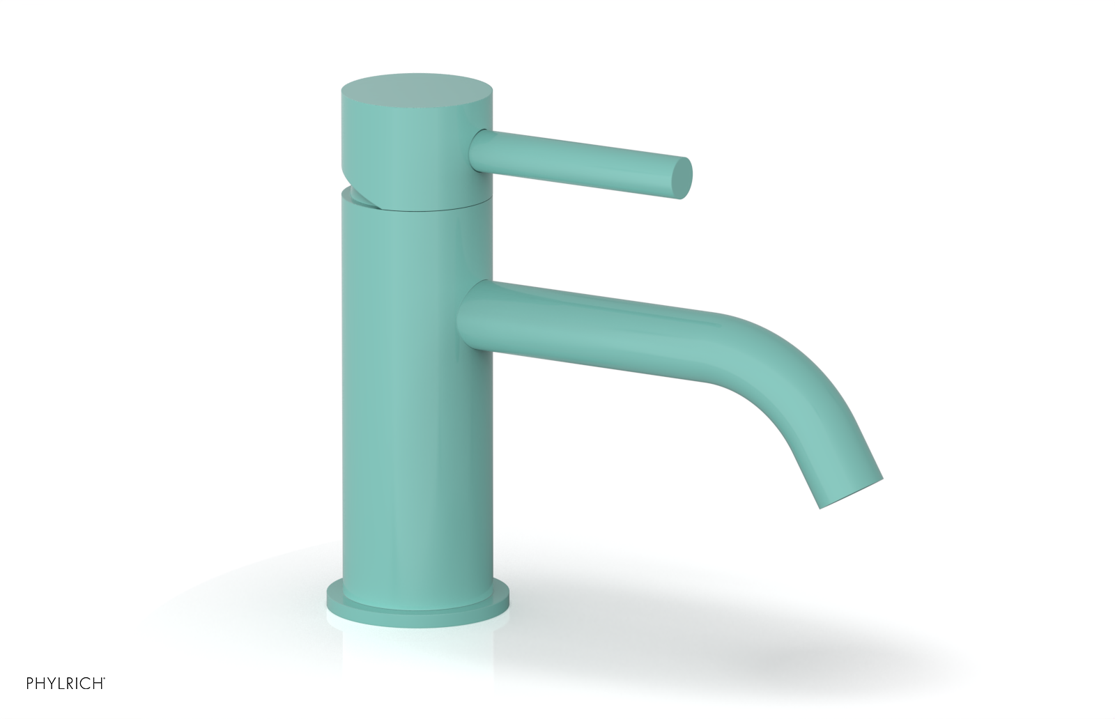 BASIC II - 6" Single Hole Lavatory Faucet, Lever Handle 230-09-6