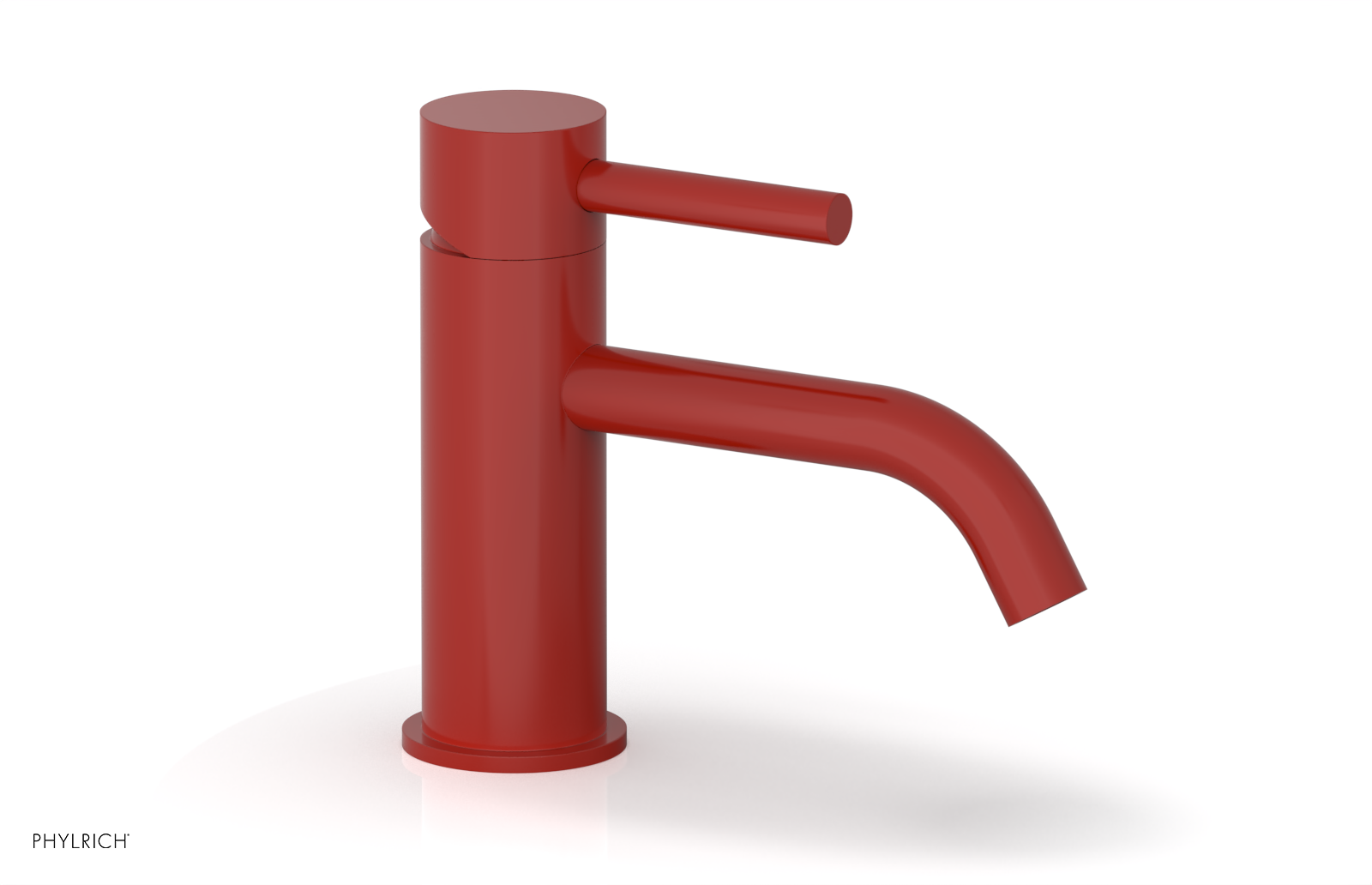 BASIC II - 6" Single Hole Lavatory Faucet, Lever Handle 230-09-6