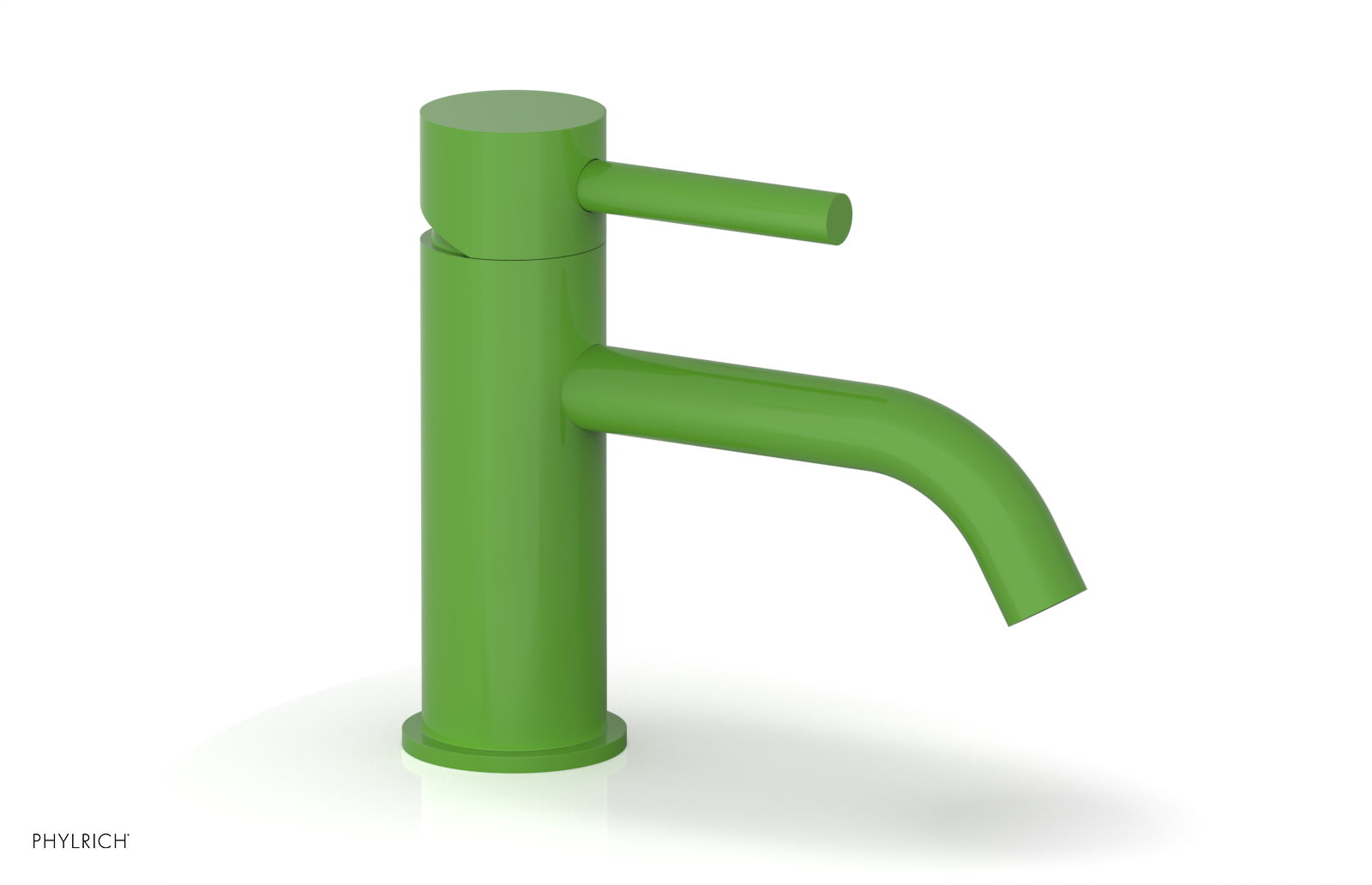 BASIC II - 6" Single Hole Lavatory Faucet, Lever Handle 230-09-6