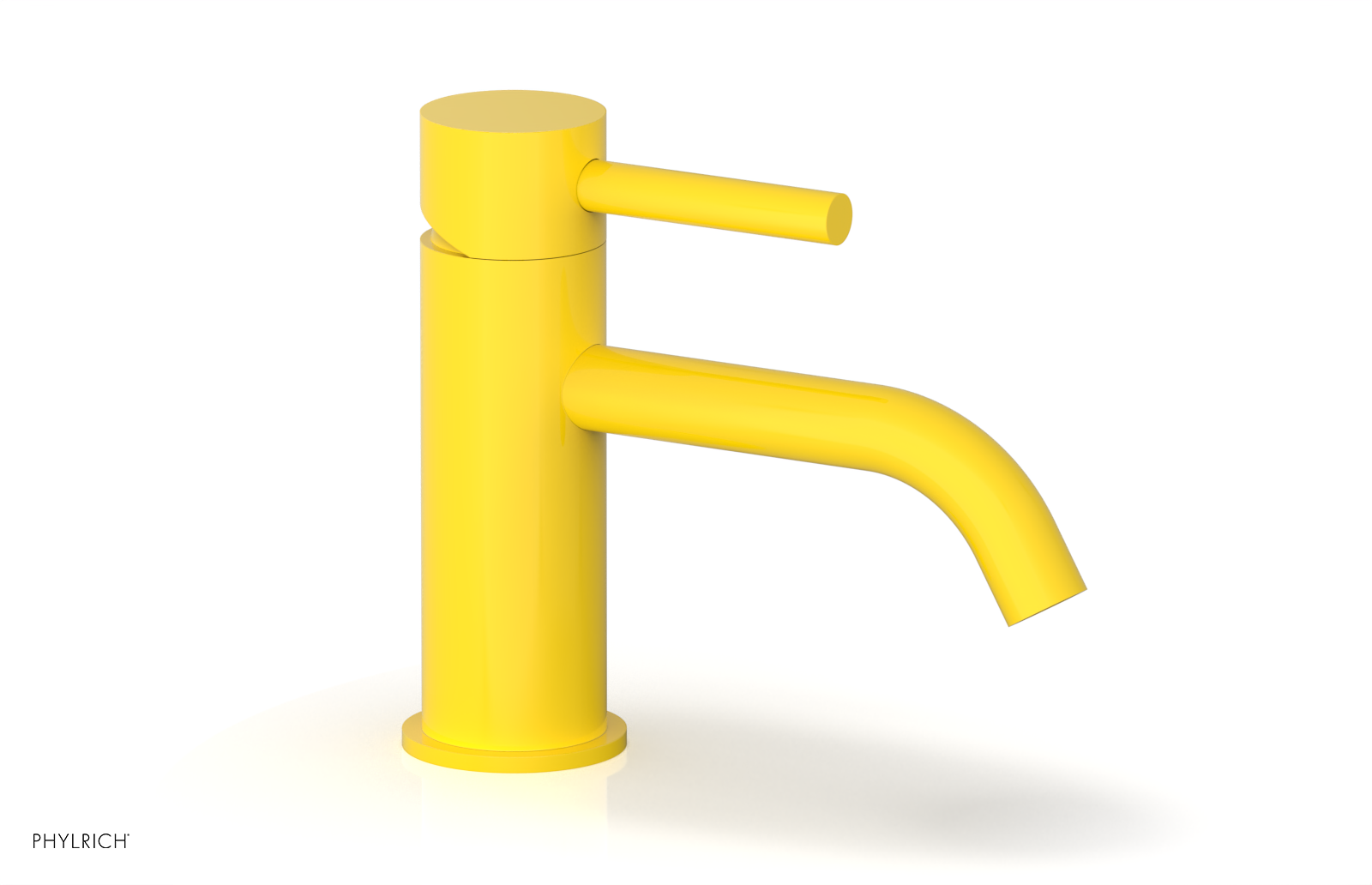 BASIC II - 6" Single Hole Lavatory Faucet, Lever Handle 230-09-6