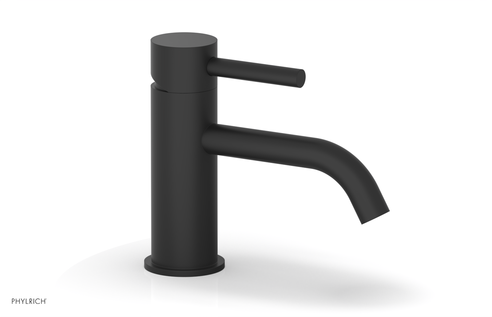 BASIC II - 6" Single Hole Lavatory Faucet, Lever Handle 230-09-6