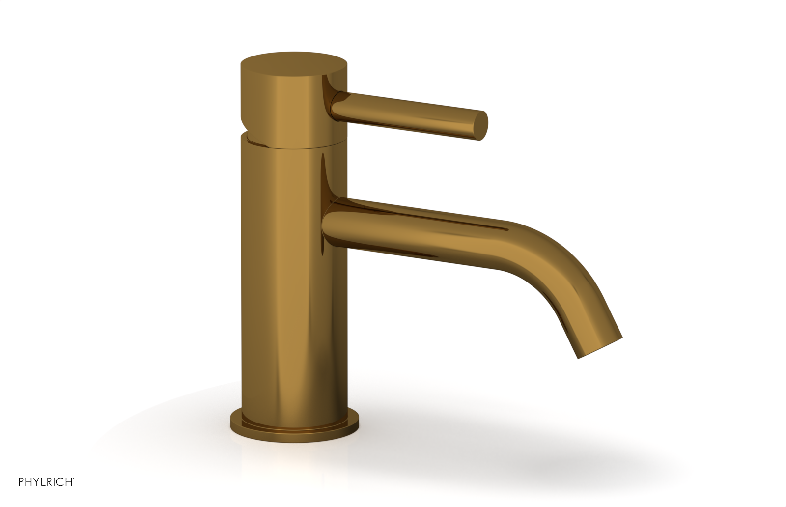 BASIC II - 6" Single Hole Lavatory Faucet, Lever Handle 230-09-6