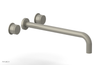 Basic II 14"  Wall Tub Set - Knurled Handles 230-56-14