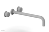 Basic II 14"  Wall Tub Set - Knurled Handles 230-56-14