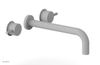 Basic II 10"  Wall Tub Set - Lever Handles 230-59-10