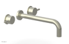 Basic II 10"  Wall Tub Set - Lever Handles 230-59-10