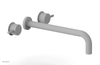 Basic II 12"  Wall Tub Set - Lever Handles 230-59-12