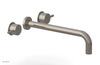 Basic II 12"  Wall Tub Set - Lever Handles 230-59-12