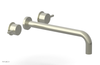 Basic II 12"  Wall Tub Set - Lever Handles 230-59-12